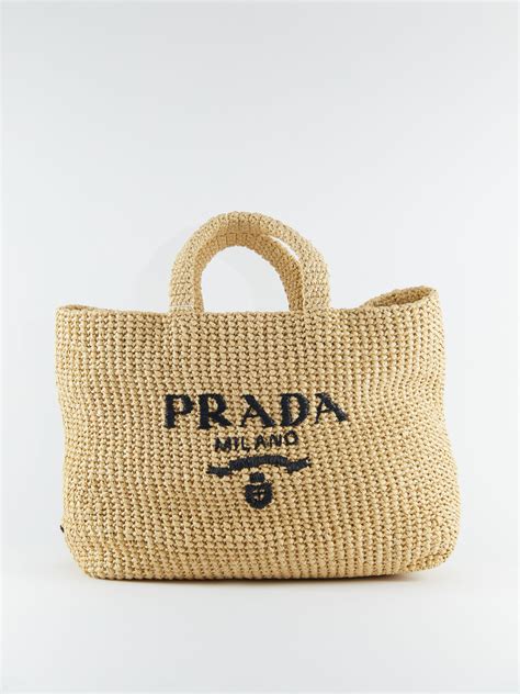 prada raffia cahier bag|prada large raffia tote.